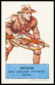 Trooper - New Zealand